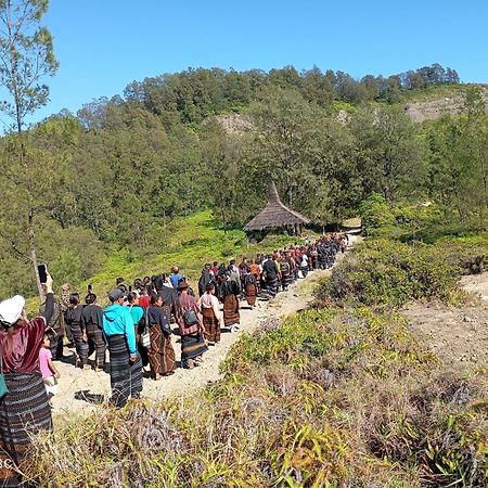 Hidayah Homestay Kelimutu Ngoại thất bức ảnh