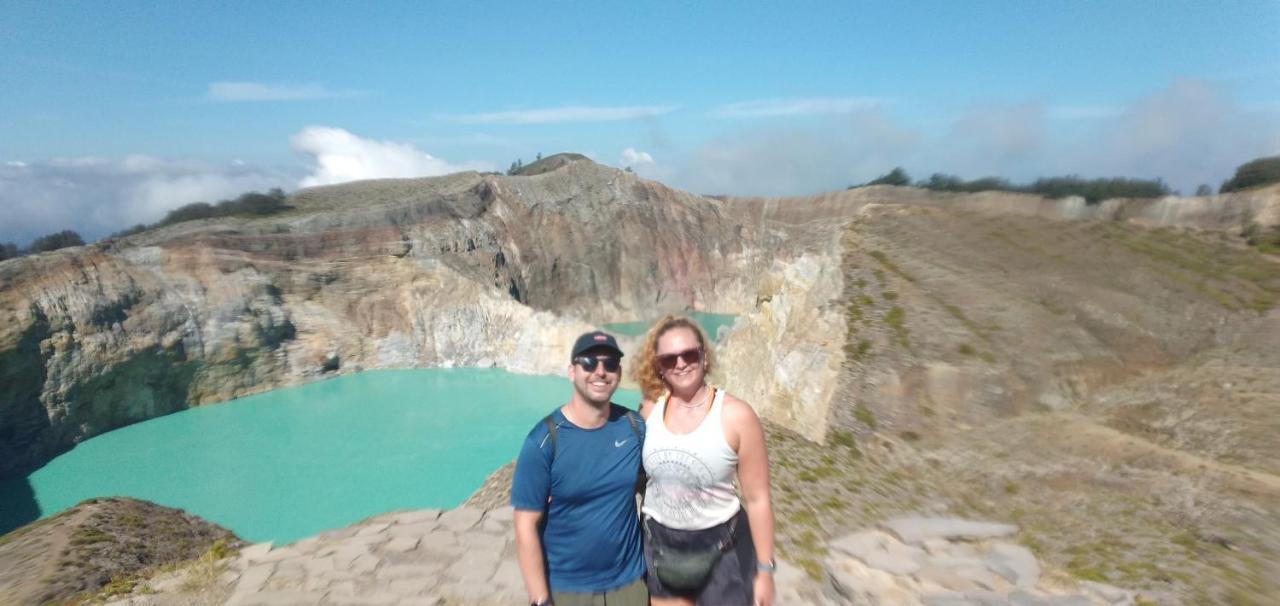 Hidayah Homestay Kelimutu Ngoại thất bức ảnh