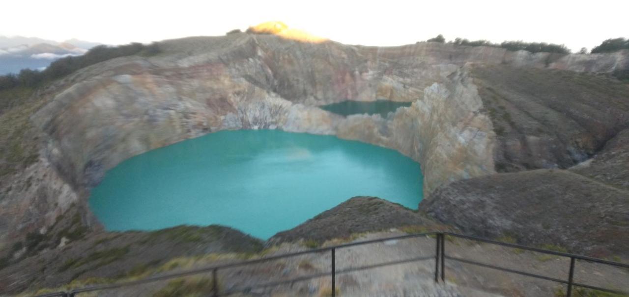 Hidayah Homestay Kelimutu Ngoại thất bức ảnh